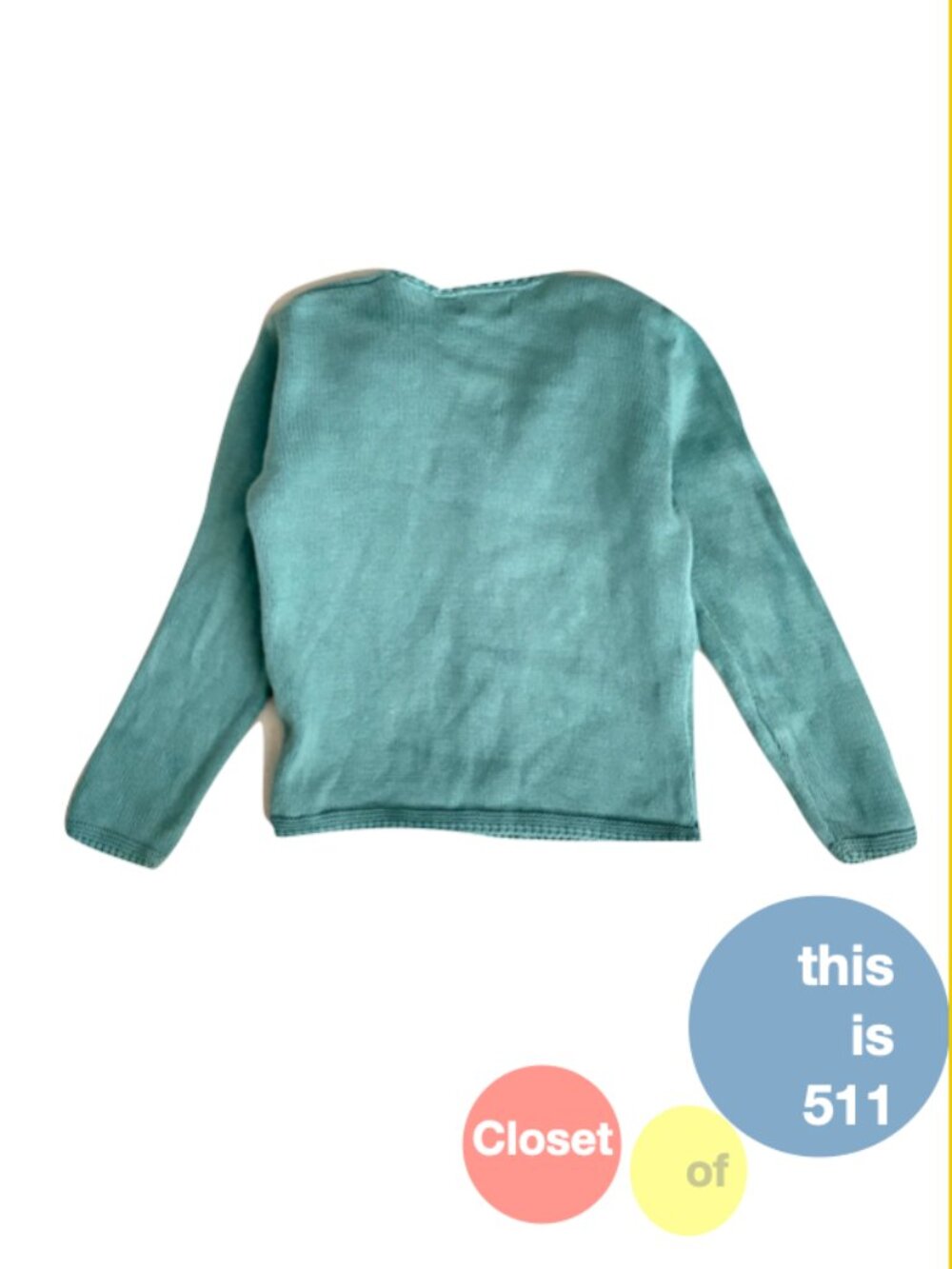 La Coqueta kids girls cardigan size 4T - Picture 5 of 5